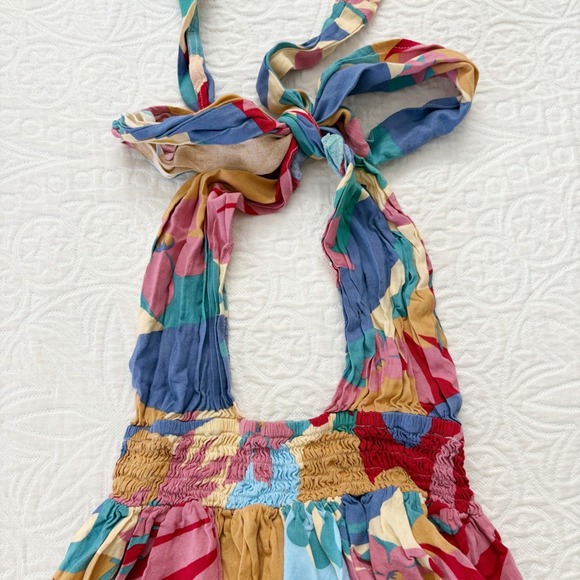 Bali Elf Glowing Hera Infinity Dress, Havana Tropical Print Sz S - Picture 4 of 8